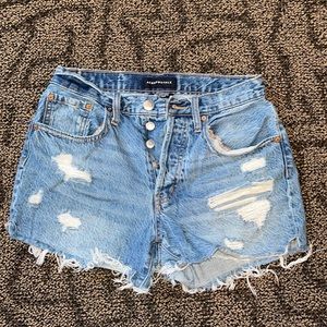 Aeropostale Jean Shorts Size 4